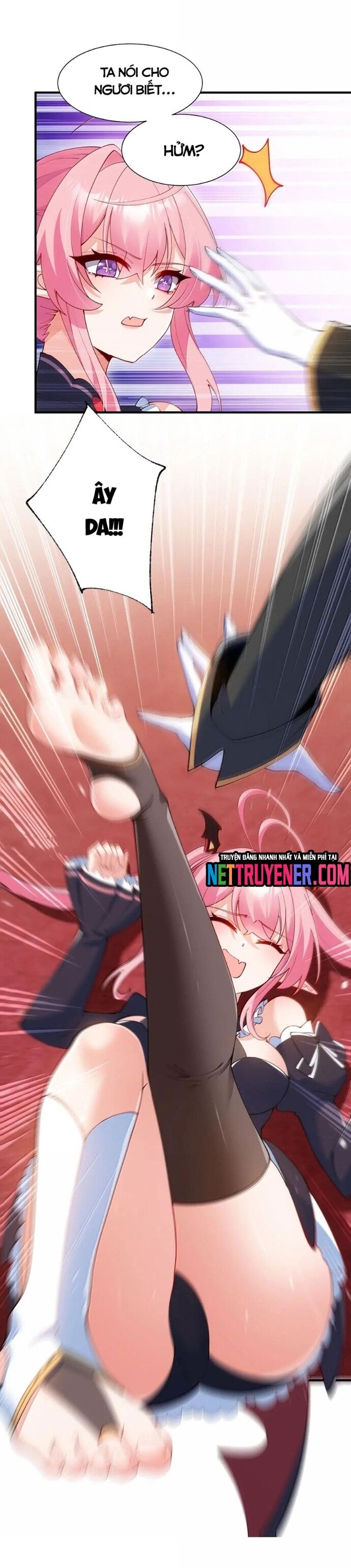Trời Sinh Mị Cốt, Ta Bị Đồ Nhi Yandere Để Mắt Tới Chap 63 - Next Chap 64