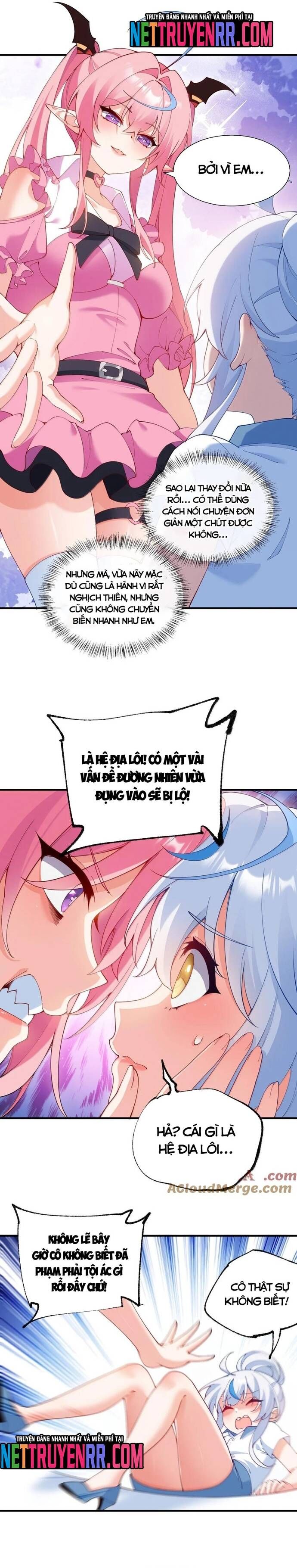 Trời Sinh Mị Cốt, Ta Bị Đồ Nhi Yandere Để Mắt Tới Chap 66 - Next Chap 67