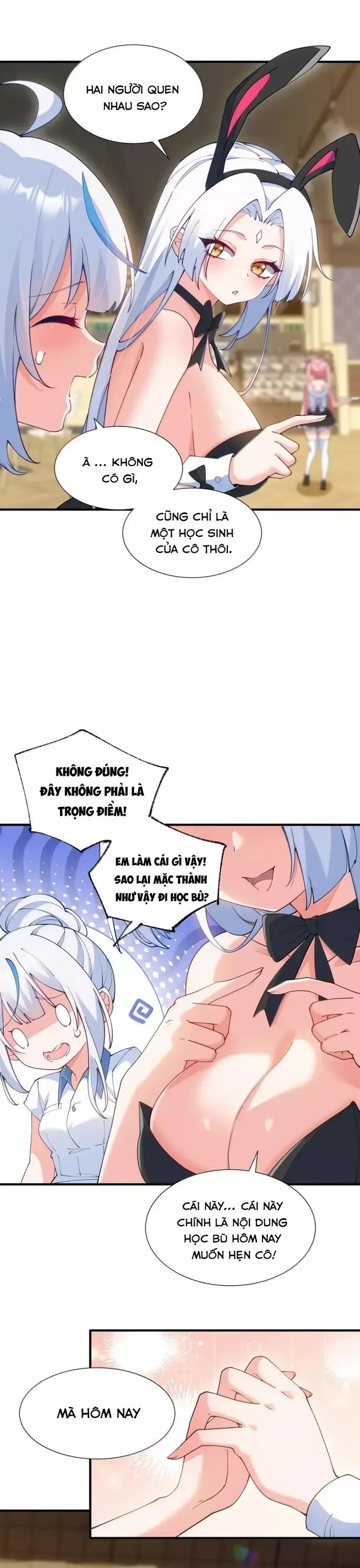 Trời Sinh Mị Cốt, Ta Bị Đồ Nhi Yandere Để Mắt Tới Chap 67 - Next Chap 68