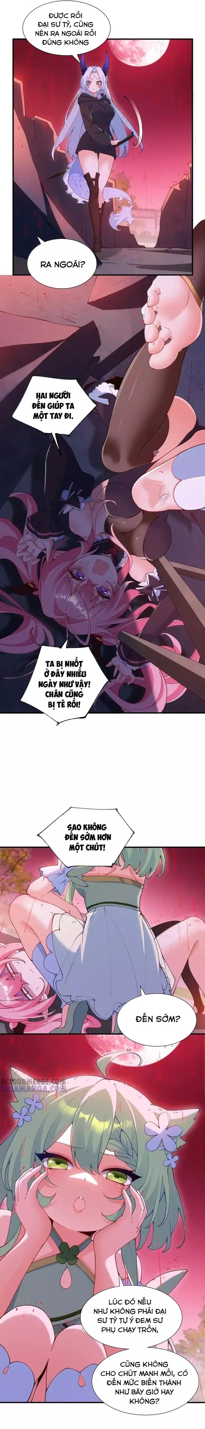 Trời Sinh Mị Cốt, Ta Bị Đồ Nhi Yandere Để Mắt Tới Chap 70 - Next Chap 71