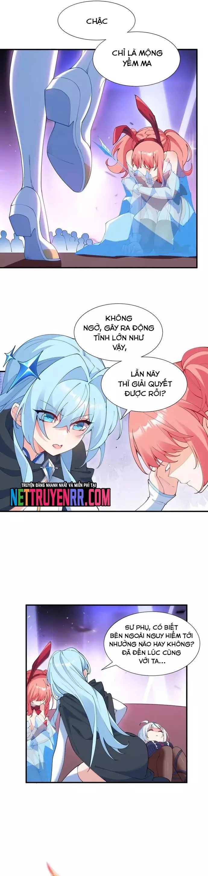 Trời Sinh Mị Cốt, Ta Bị Đồ Nhi Yandere Để Mắt Tới Chap 70 - Next Chap 71