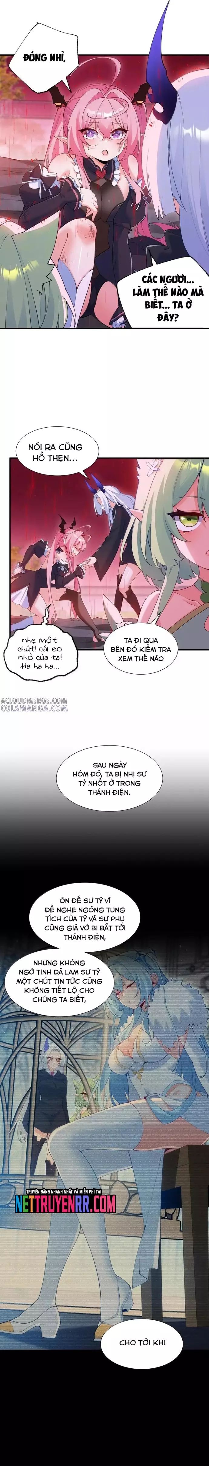 Trời Sinh Mị Cốt, Ta Bị Đồ Nhi Yandere Để Mắt Tới Chap 70 - Next Chap 71
