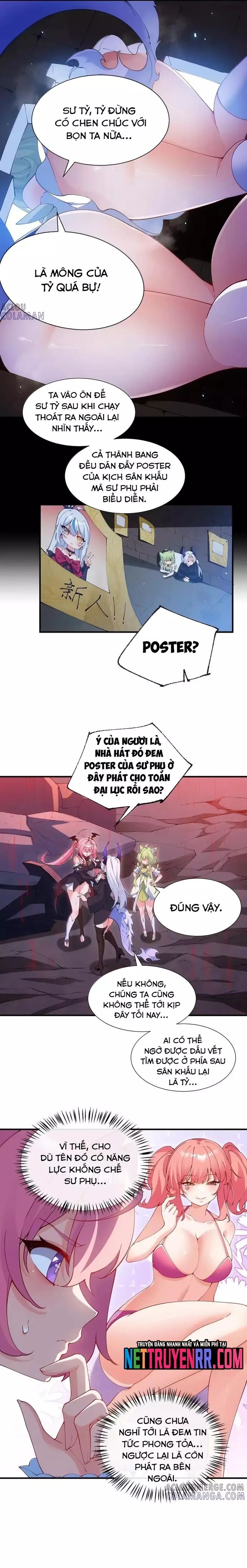 Trời Sinh Mị Cốt, Ta Bị Đồ Nhi Yandere Để Mắt Tới Chap 70 - Next Chap 71