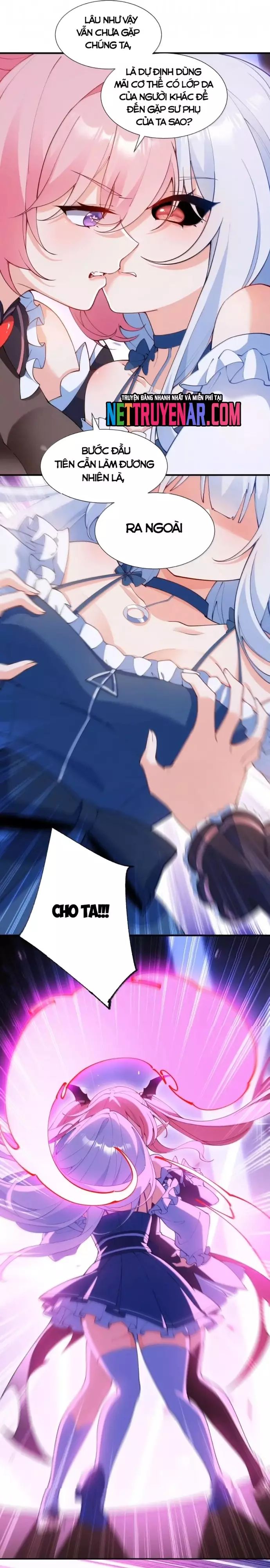 Trời Sinh Mị Cốt, Ta Bị Đồ Nhi Yandere Để Mắt Tới Chap 71 - Next Chap 72