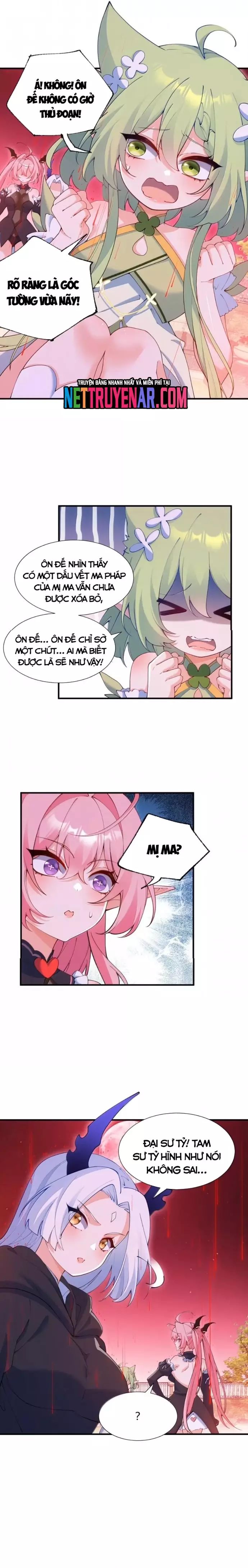 Trời Sinh Mị Cốt, Ta Bị Đồ Nhi Yandere Để Mắt Tới Chap 71 - Next Chap 72