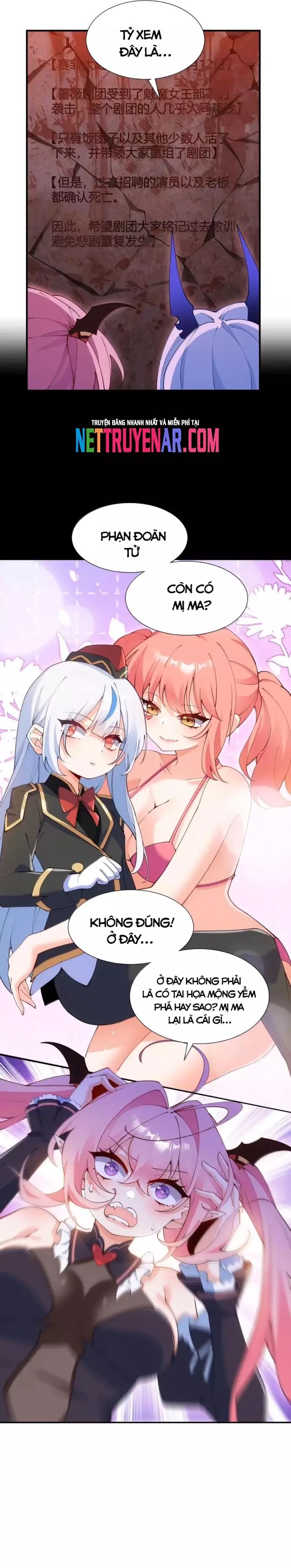 Trời Sinh Mị Cốt, Ta Bị Đồ Nhi Yandere Để Mắt Tới Chap 71 - Next Chap 72