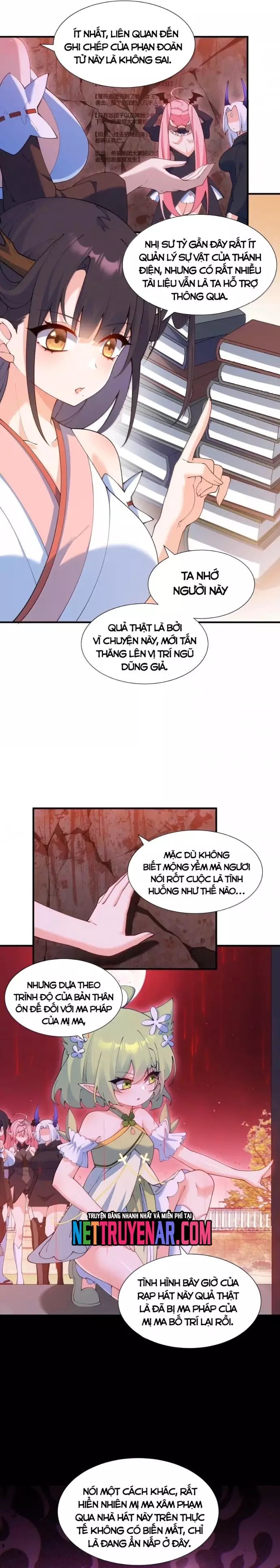 Trời Sinh Mị Cốt, Ta Bị Đồ Nhi Yandere Để Mắt Tới Chap 71 - Next Chap 72