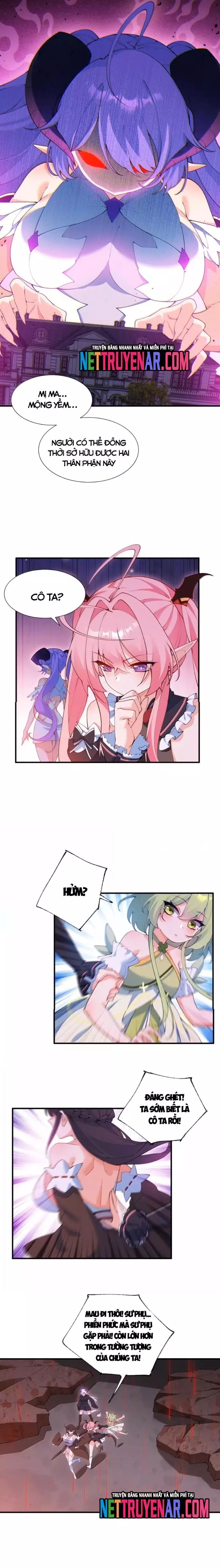 Trời Sinh Mị Cốt, Ta Bị Đồ Nhi Yandere Để Mắt Tới Chap 71 - Next Chap 72