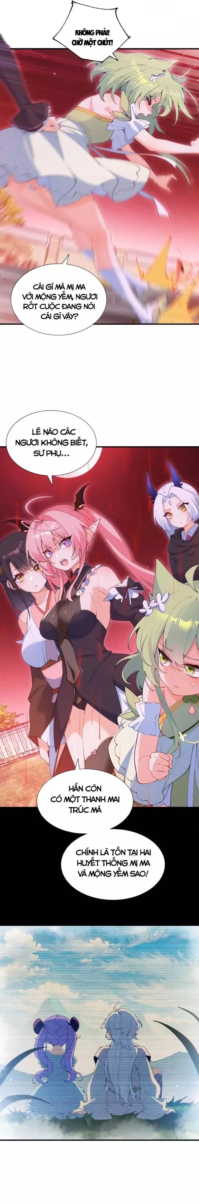 Trời Sinh Mị Cốt, Ta Bị Đồ Nhi Yandere Để Mắt Tới Chap 71 - Next Chap 72