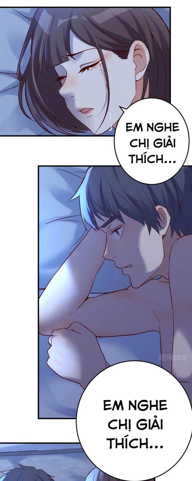 Trong Nhà Có 2 Bạn Gái Song Sinh Chap 100 - Next Chap 101
