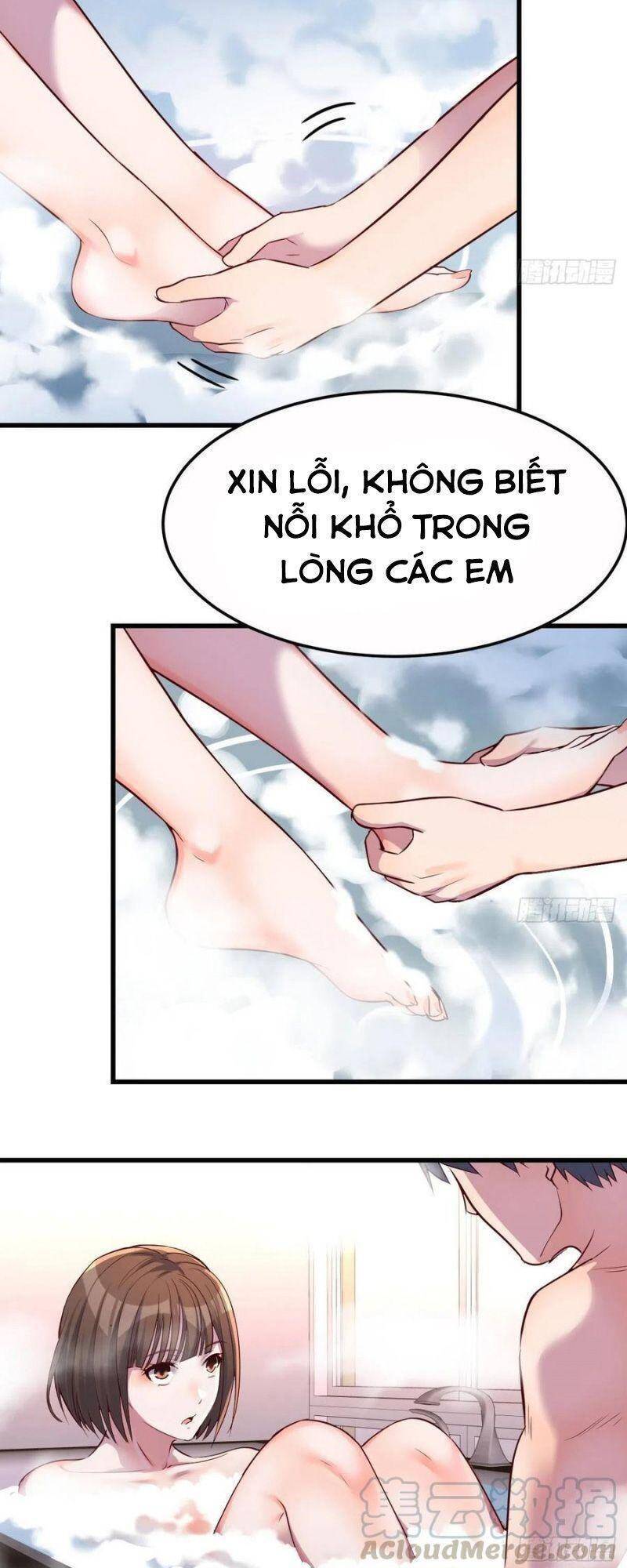 Trong Nhà Có 2 Bạn Gái Song Sinh Chap 100 - Next Chap 101
