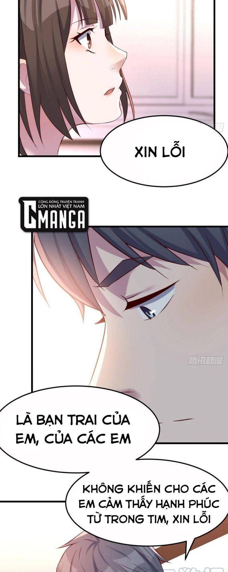 Trong Nhà Có 2 Bạn Gái Song Sinh Chap 100 - Next Chap 101