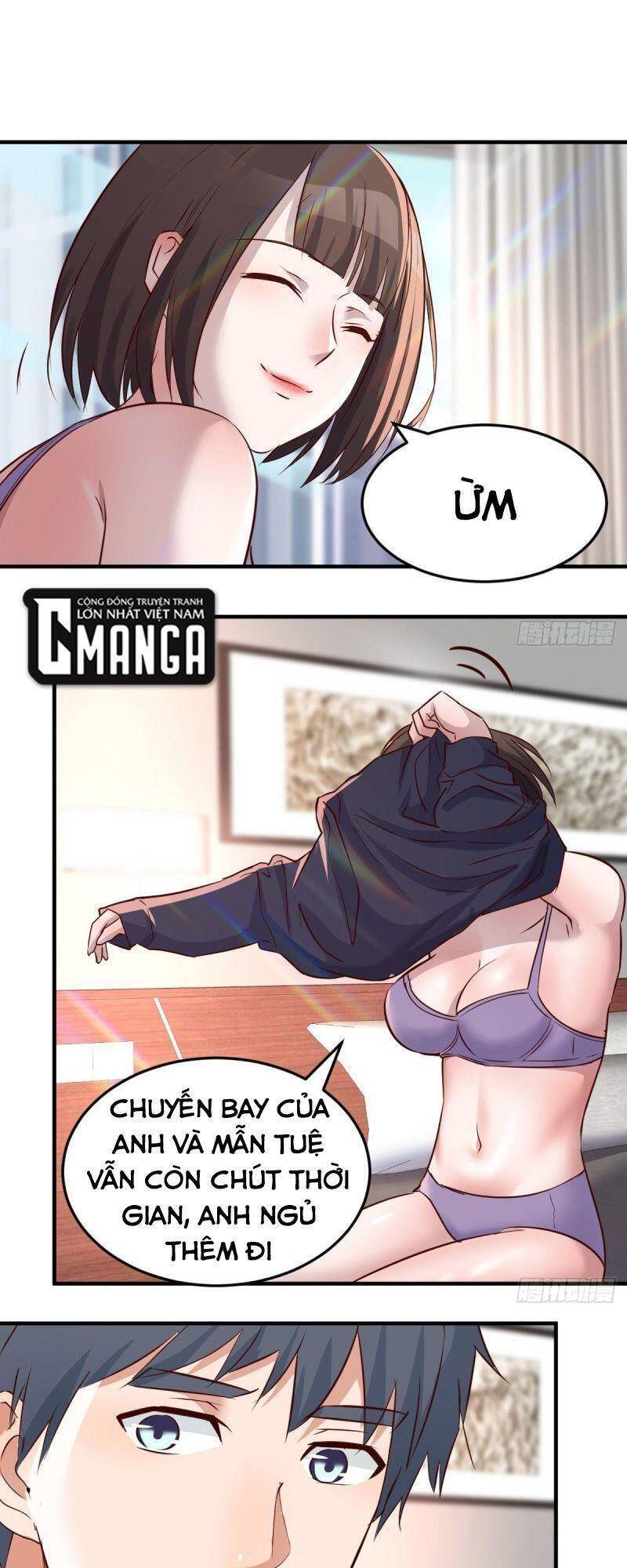 Trong Nhà Có 2 Bạn Gái Song Sinh Chap 101 - Next Chap 102