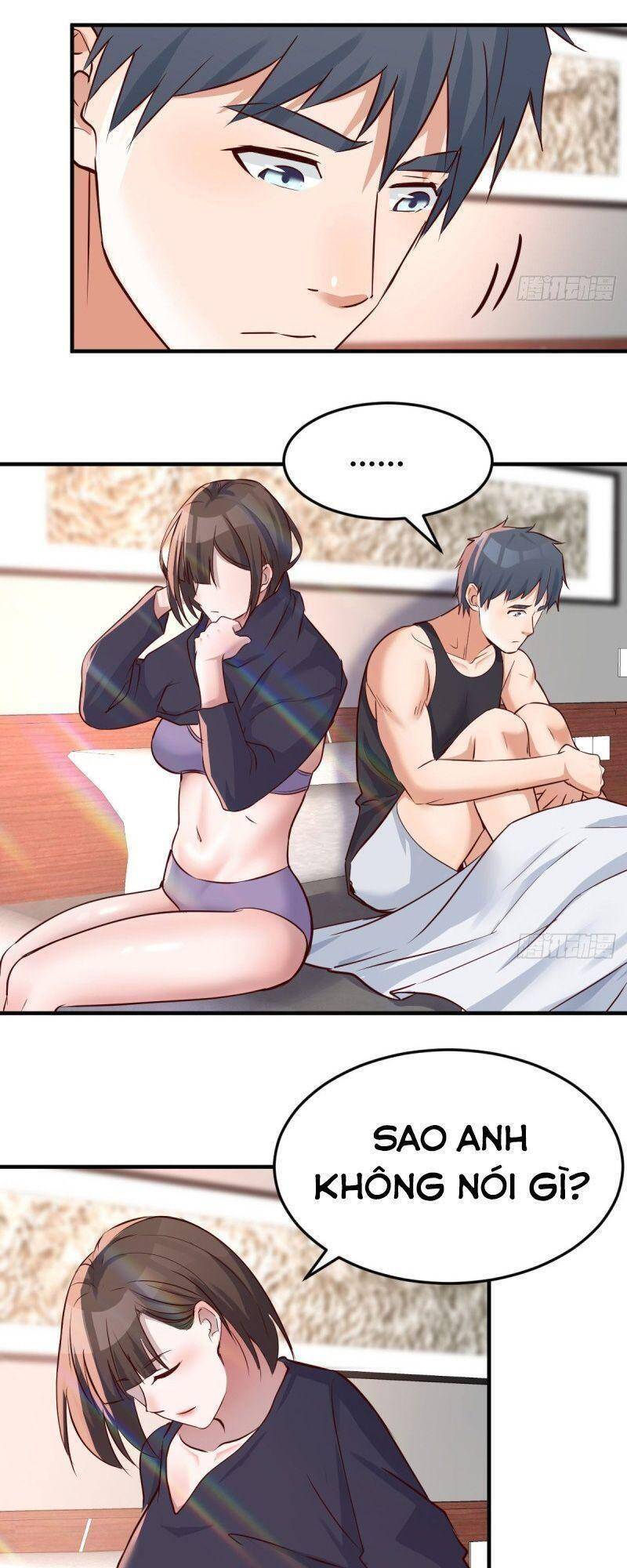 Trong Nhà Có 2 Bạn Gái Song Sinh Chap 101 - Next Chap 102