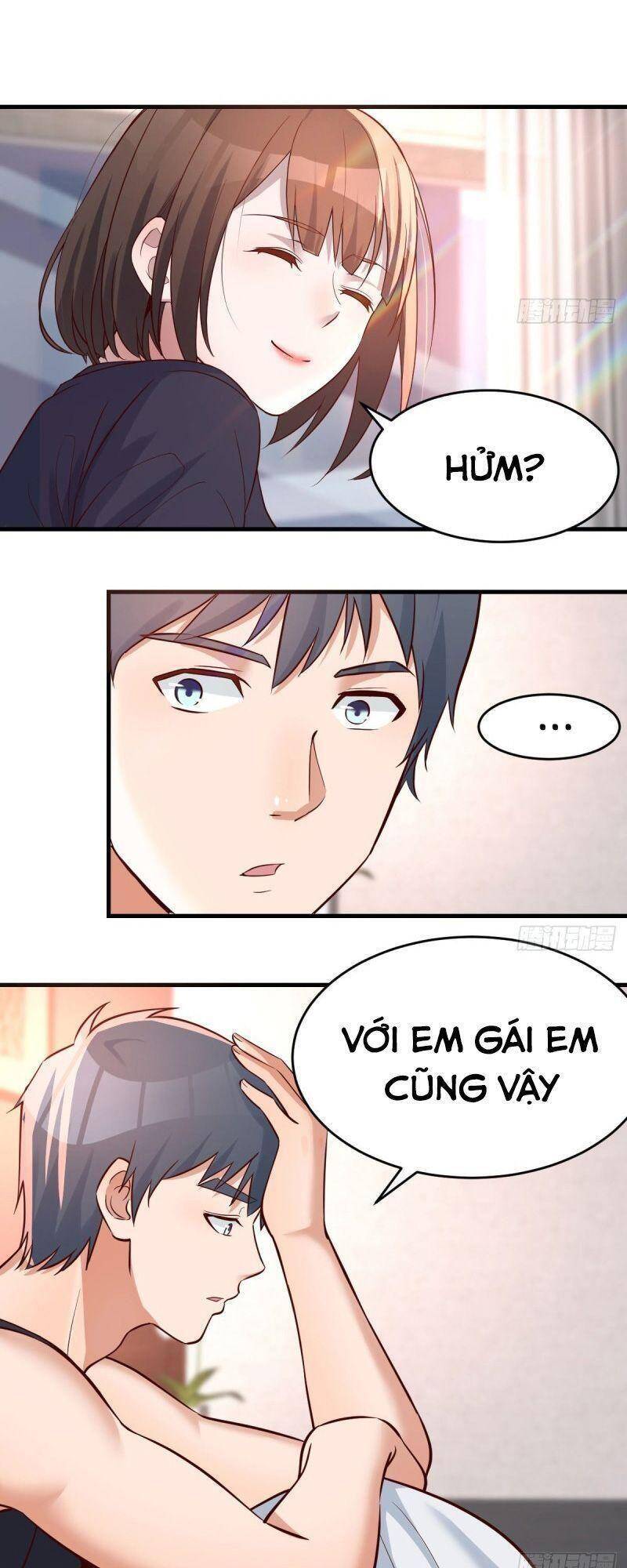 Trong Nhà Có 2 Bạn Gái Song Sinh Chap 101 - Next Chap 102