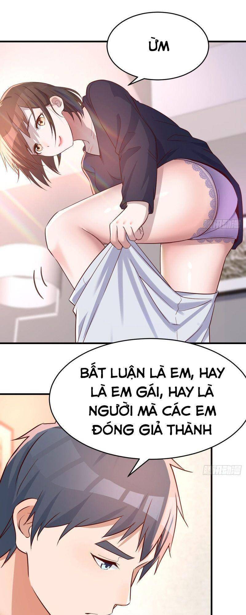 Trong Nhà Có 2 Bạn Gái Song Sinh Chap 101 - Next Chap 102