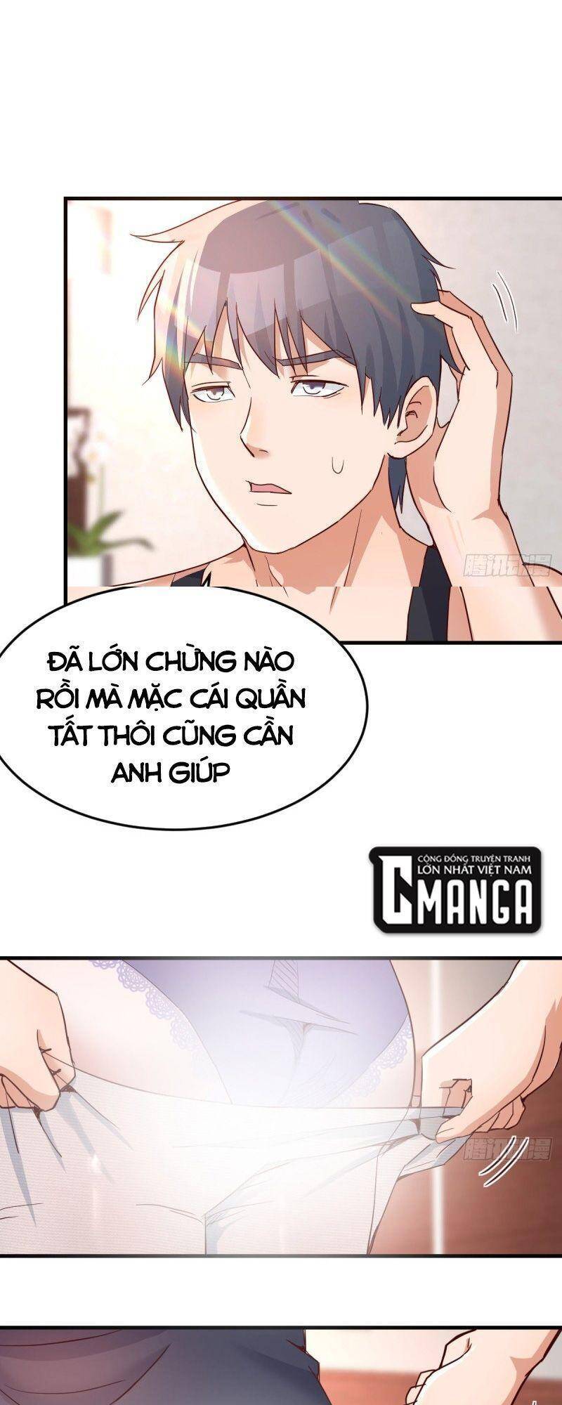 Trong Nhà Có 2 Bạn Gái Song Sinh Chap 102 - Next Chap 103