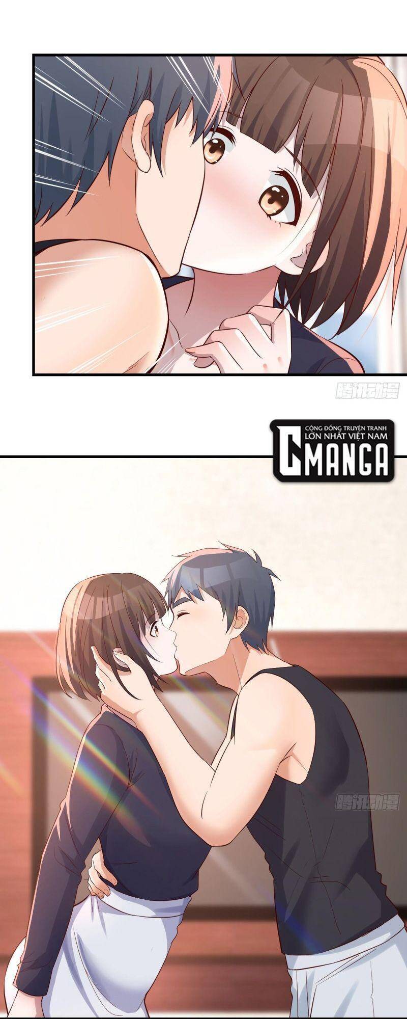 Trong Nhà Có 2 Bạn Gái Song Sinh Chap 102 - Next Chap 103
