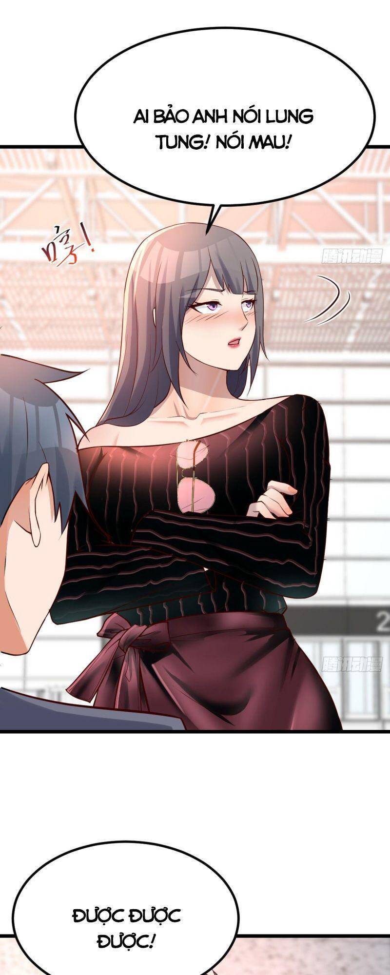 Trong Nhà Có 2 Bạn Gái Song Sinh Chap 103 - Next Chap 104