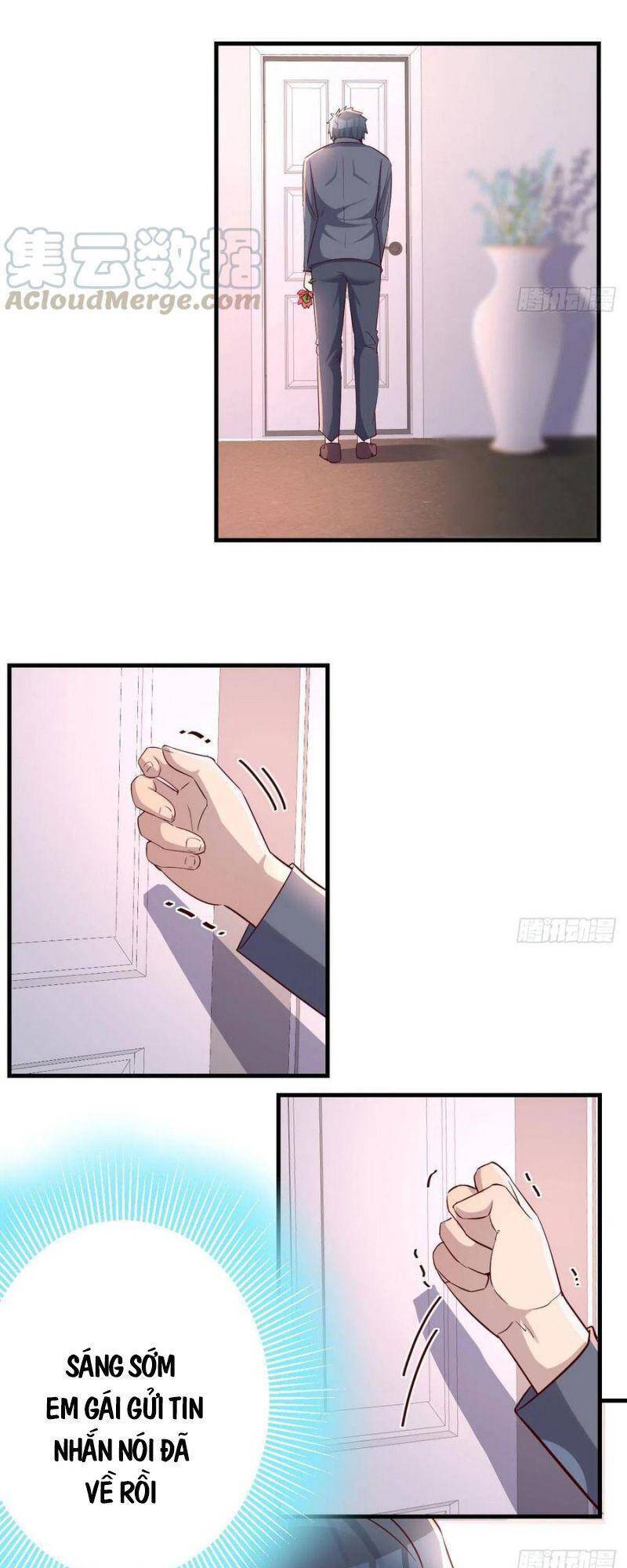 Trong Nhà Có 2 Bạn Gái Song Sinh Chap 106 - Next Chap 107