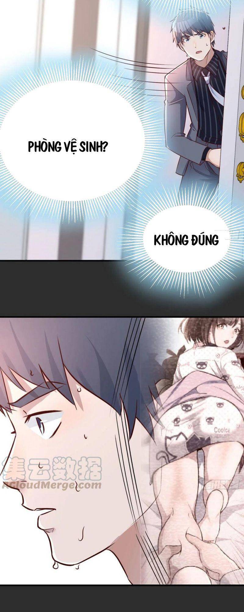 Trong Nhà Có 2 Bạn Gái Song Sinh Chap 106 - Next Chap 107