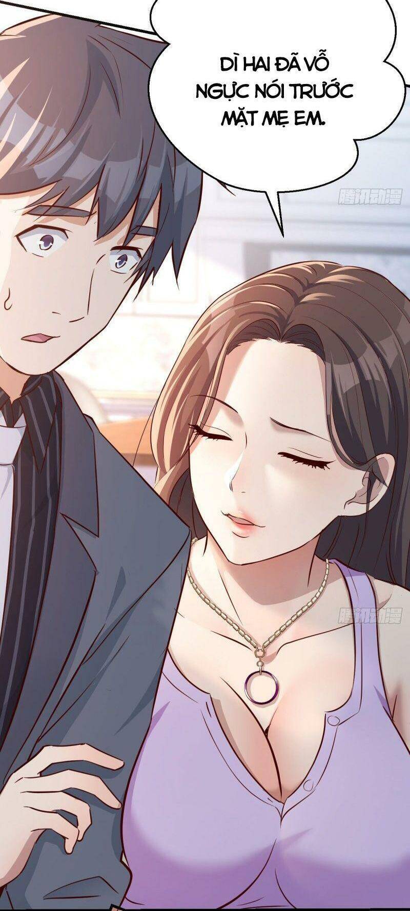 Trong Nhà Có 2 Bạn Gái Song Sinh Chap 109 - Next Chap 110