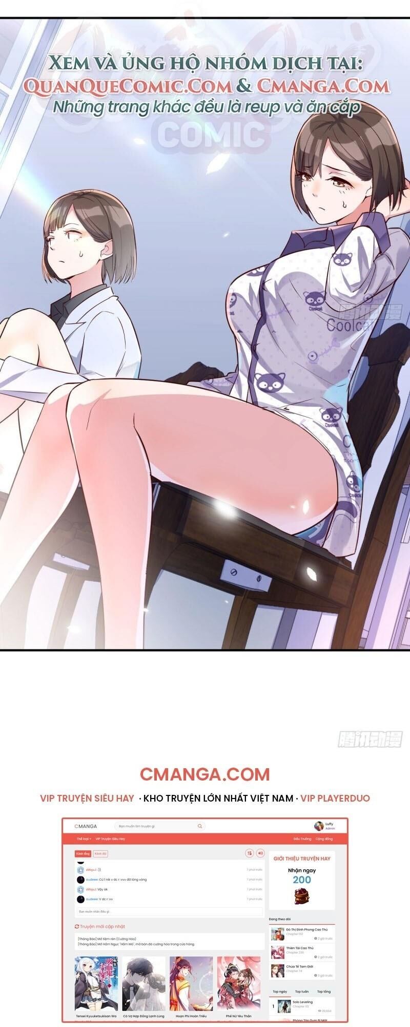 Trong Nhà Có 2 Bạn Gái Song Sinh Chap 11 - Next Chap 12