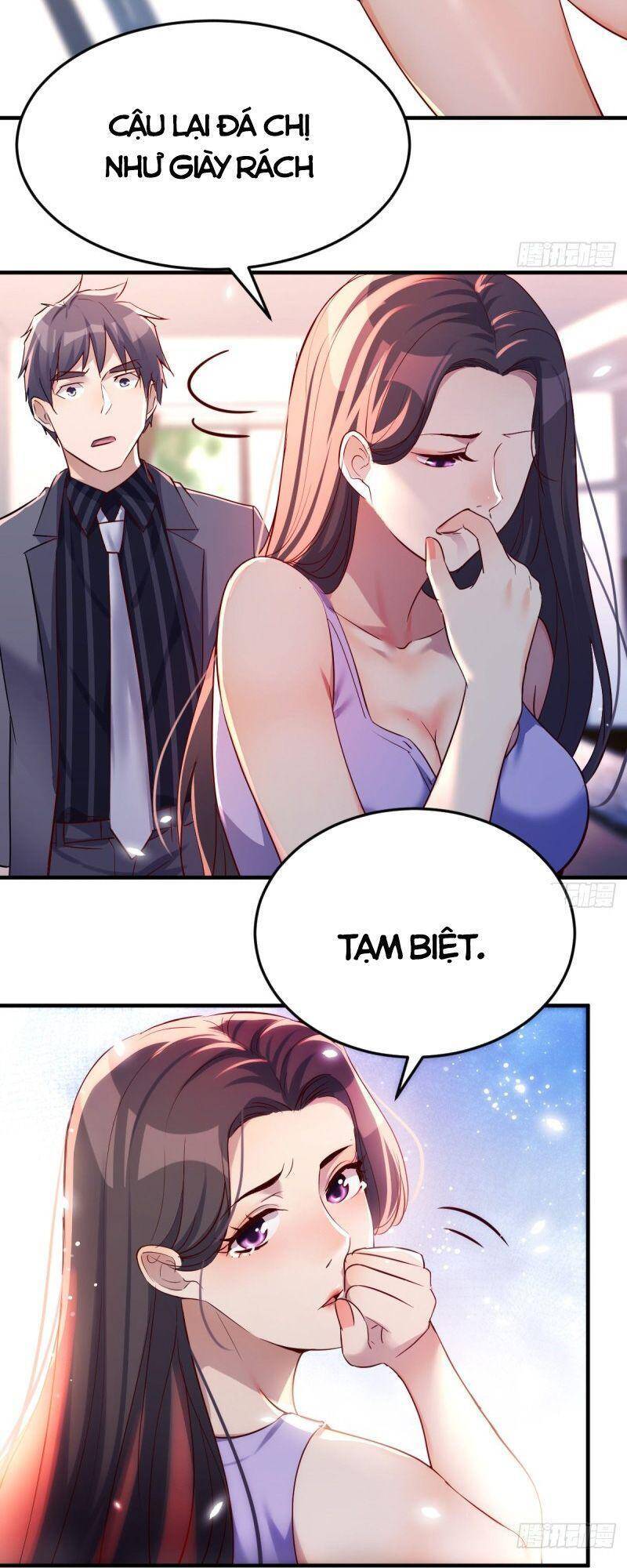 Trong Nhà Có 2 Bạn Gái Song Sinh Chap 110 - Next Chap 111