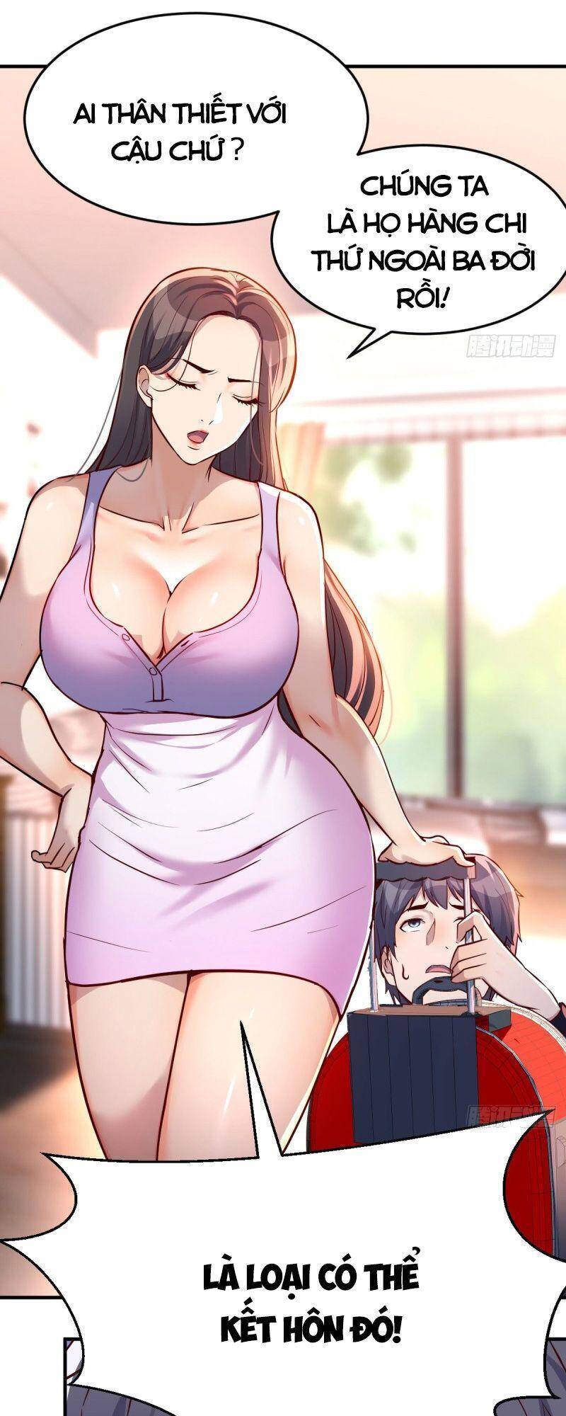 Trong Nhà Có 2 Bạn Gái Song Sinh Chap 110 - Next Chap 111