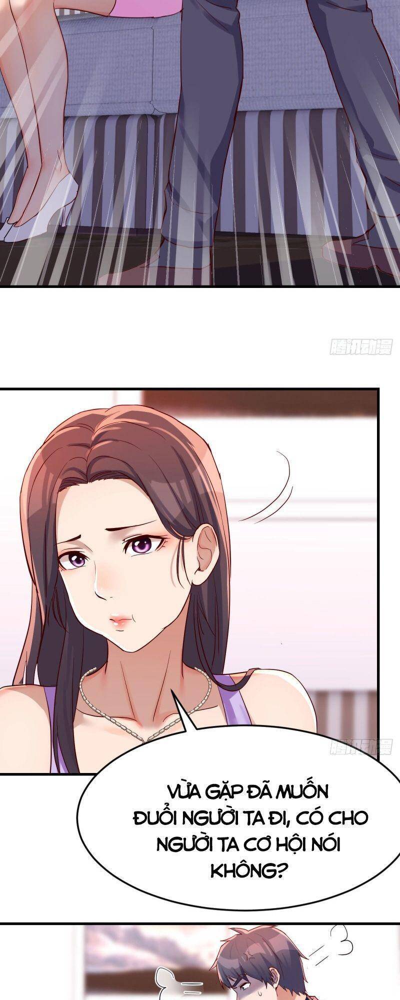 Trong Nhà Có 2 Bạn Gái Song Sinh Chap 111 - Next Chap 112