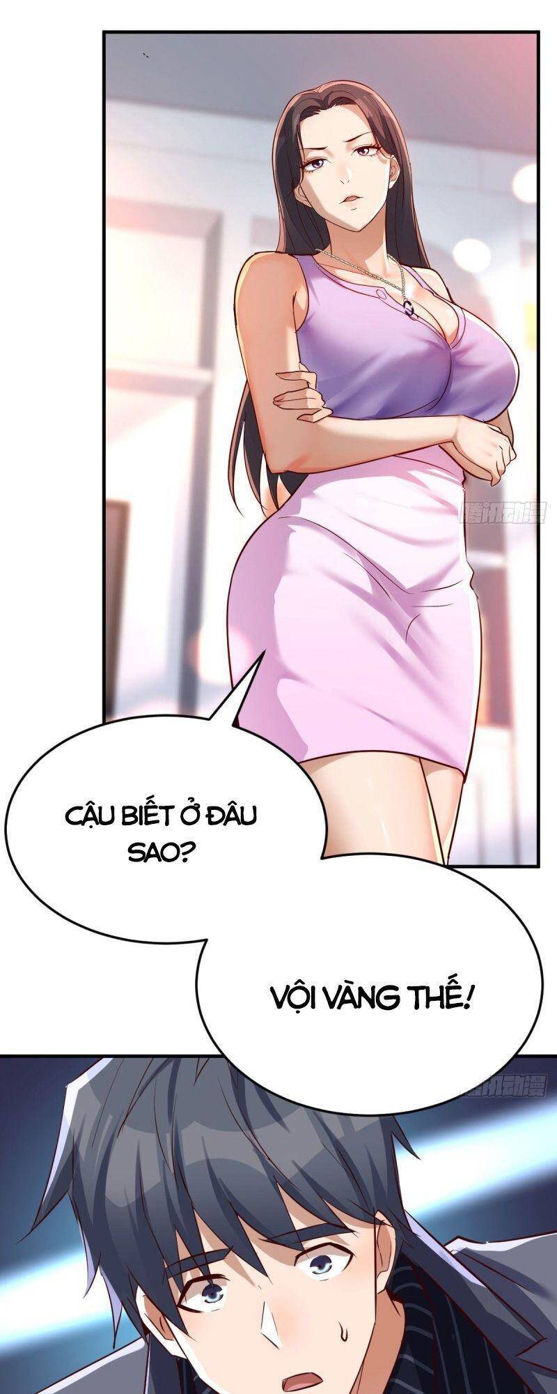 Trong Nhà Có 2 Bạn Gái Song Sinh Chap 111 - Next Chap 112