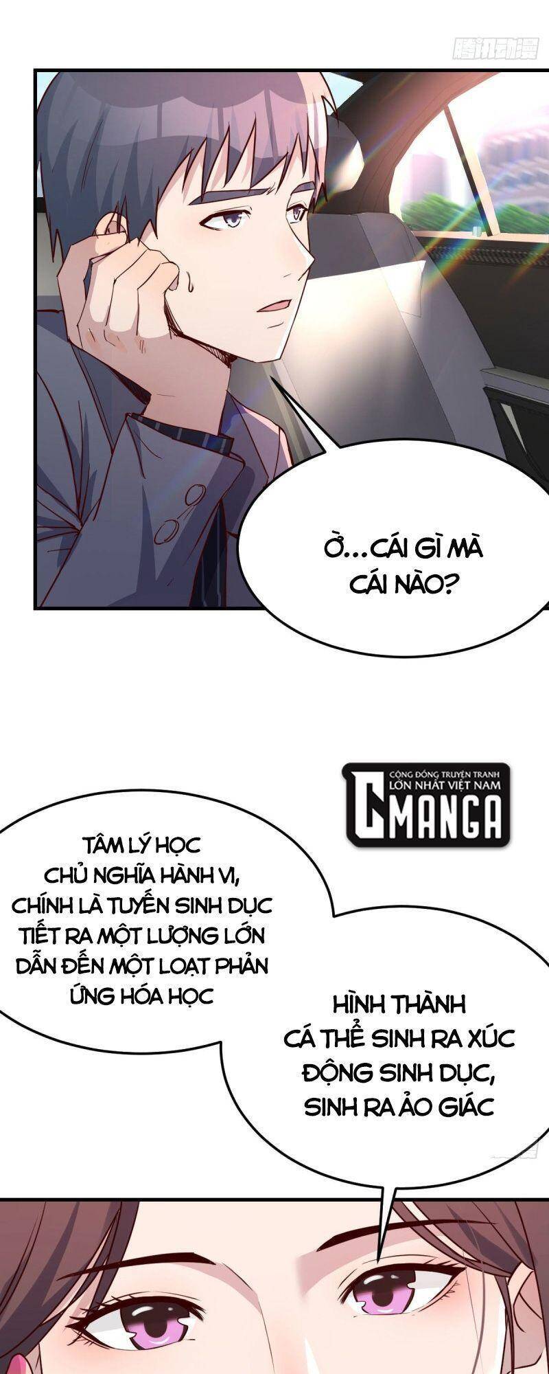 Trong Nhà Có 2 Bạn Gái Song Sinh Chap 111 - Next Chap 112