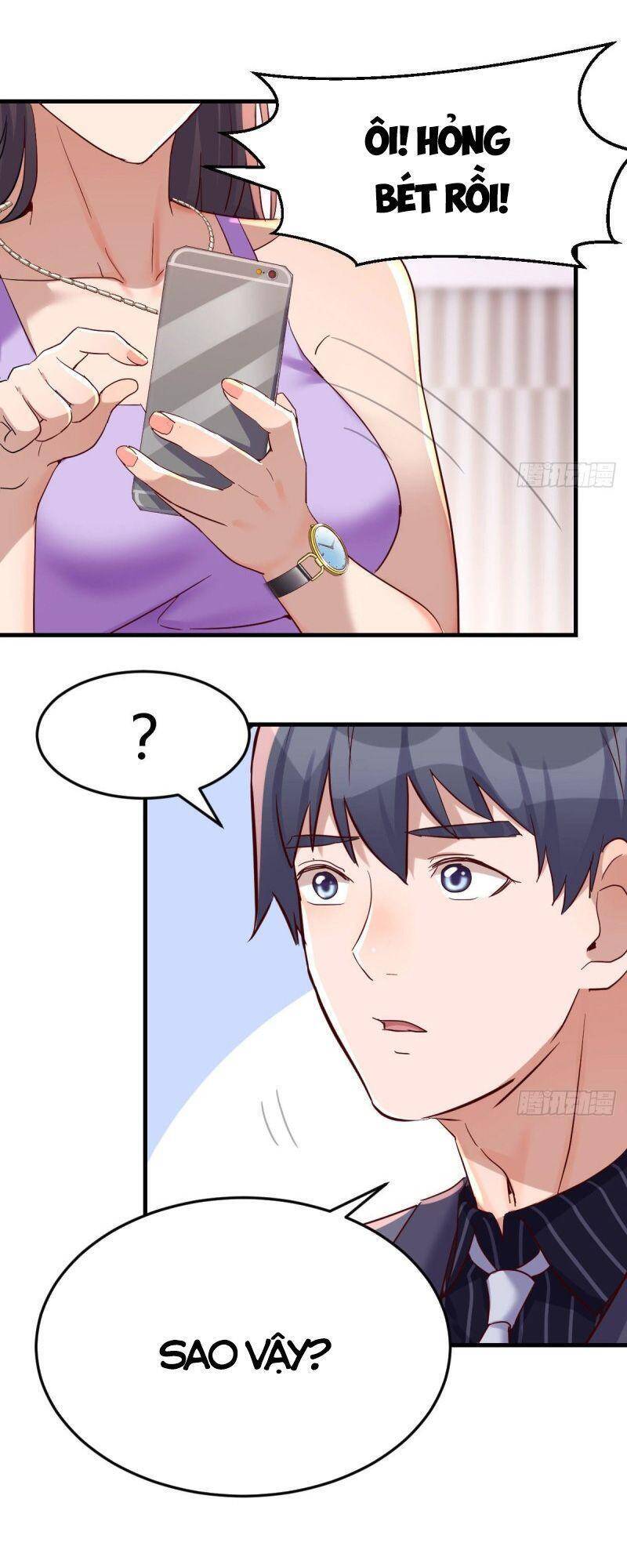 Trong Nhà Có 2 Bạn Gái Song Sinh Chap 111 - Next Chap 112