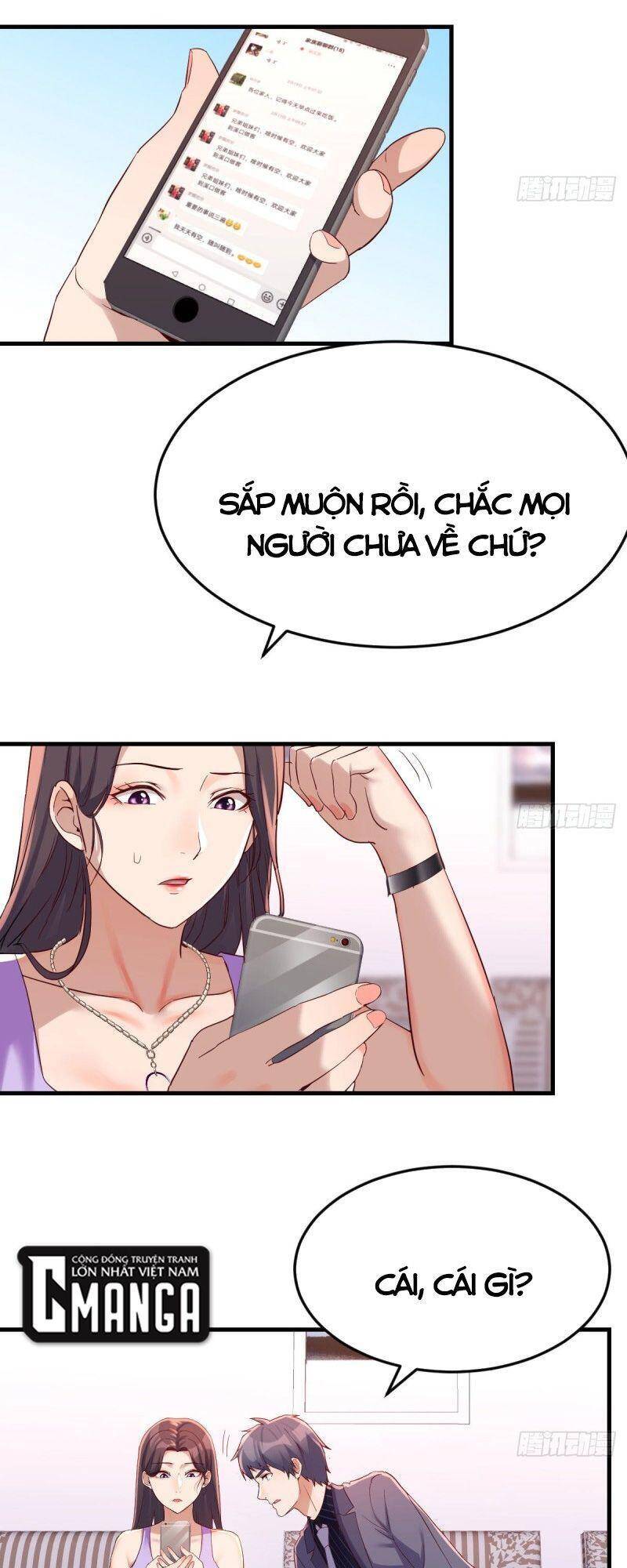 Trong Nhà Có 2 Bạn Gái Song Sinh Chap 111 - Next Chap 112