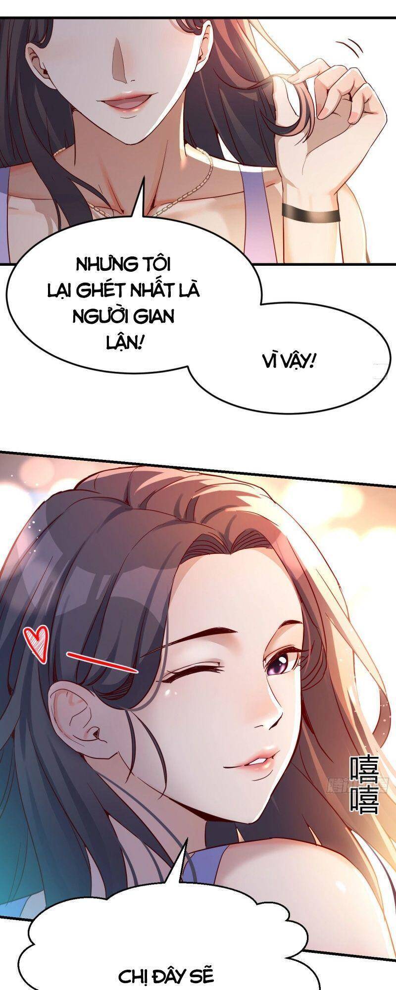 Trong Nhà Có 2 Bạn Gái Song Sinh Chap 112 - Next Chap 113