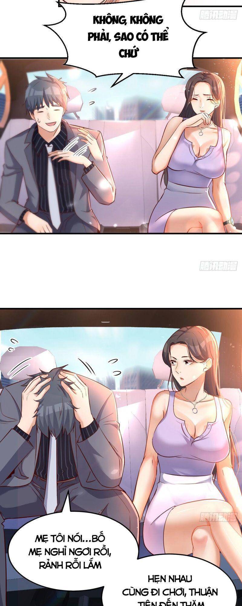 Trong Nhà Có 2 Bạn Gái Song Sinh Chap 112 - Next Chap 113