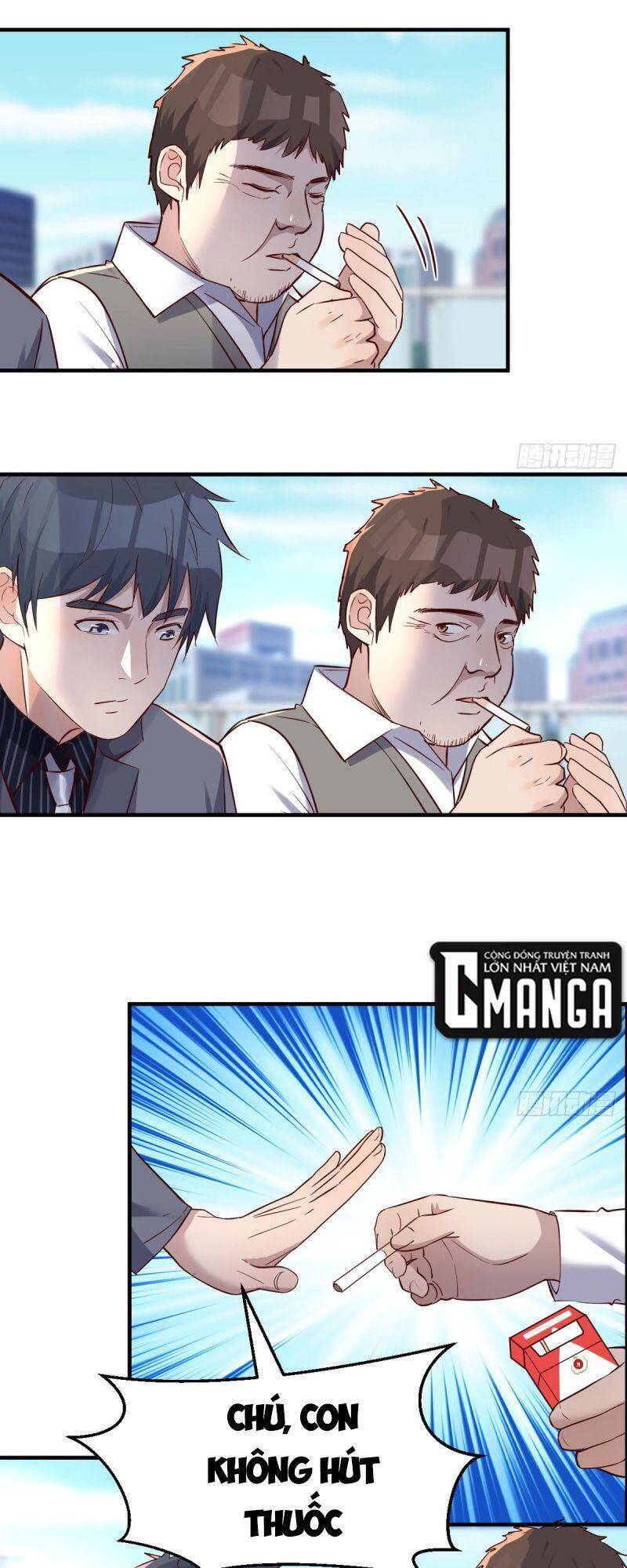 Trong Nhà Có 2 Bạn Gái Song Sinh Chap 115 - Next Chap 116