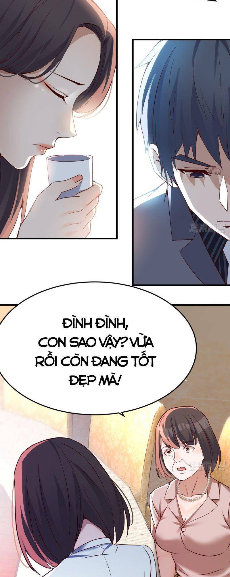 Trong Nhà Có 2 Bạn Gái Song Sinh Chap 115 - Next Chap 116
