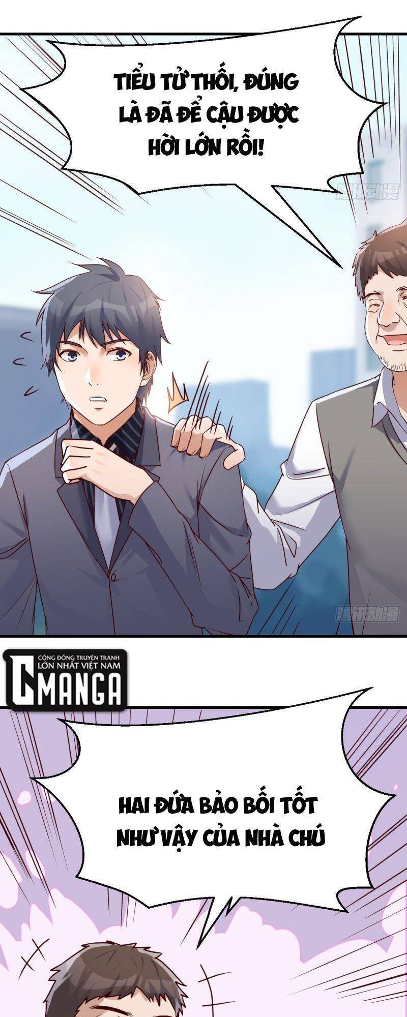 Trong Nhà Có 2 Bạn Gái Song Sinh Chap 116 - Next Chap 117