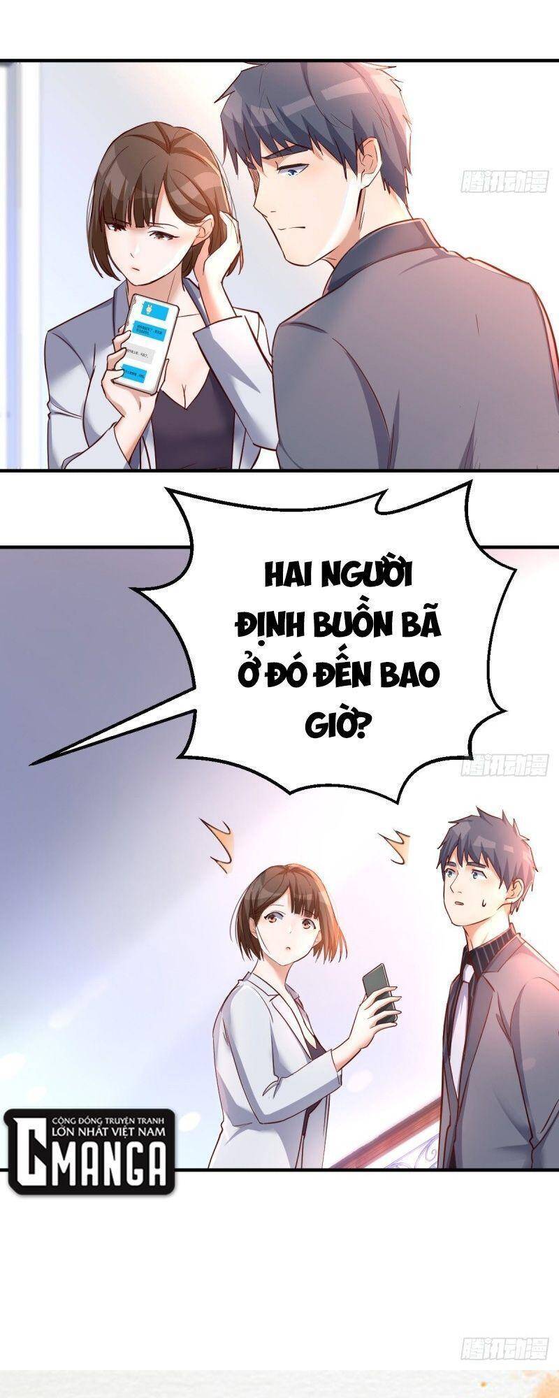 Trong Nhà Có 2 Bạn Gái Song Sinh Chap 120 - Next Chap 121