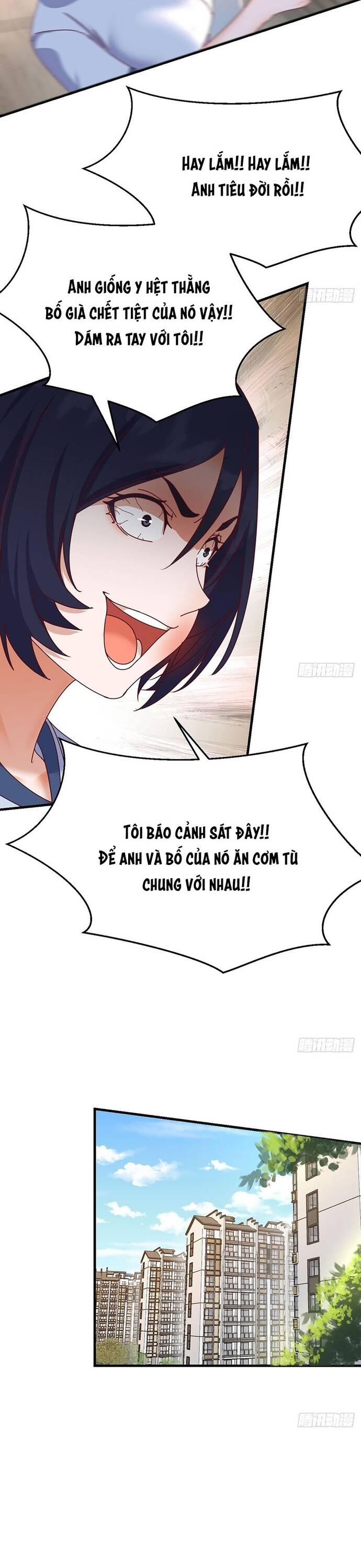 Trong Nhà Có 2 Bạn Gái Song Sinh Chap 332 - Next Chap 333