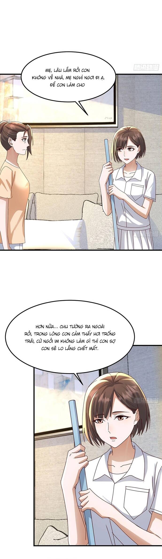 Trong Nhà Có 2 Bạn Gái Song Sinh Chap 332 - Next Chap 333