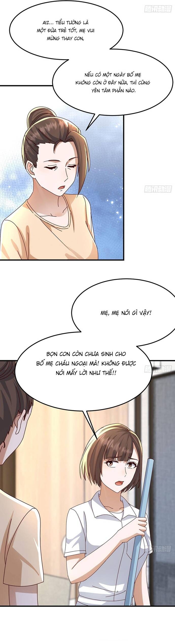 Trong Nhà Có 2 Bạn Gái Song Sinh Chap 332 - Next Chap 333