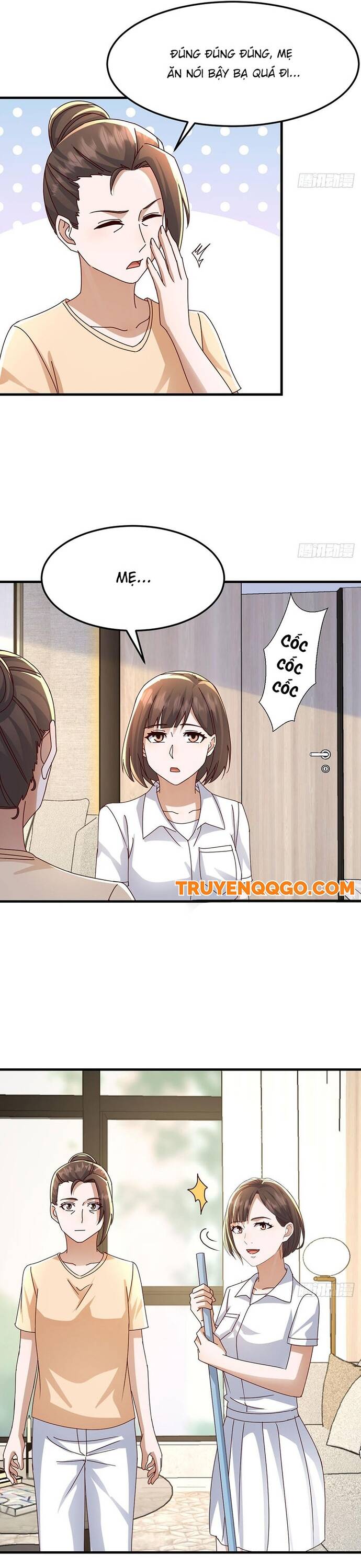 Trong Nhà Có 2 Bạn Gái Song Sinh Chap 332 - Next Chap 333