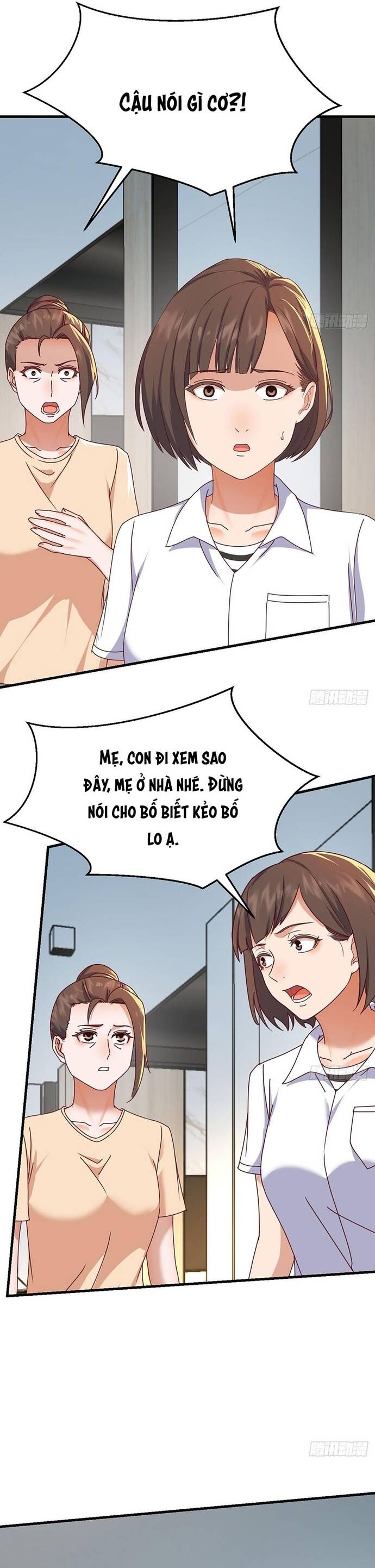 Trong Nhà Có 2 Bạn Gái Song Sinh Chap 332 - Next Chap 333