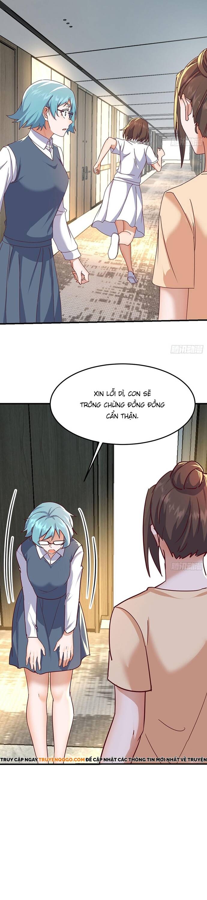Trong Nhà Có 2 Bạn Gái Song Sinh Chap 332 - Next Chap 333