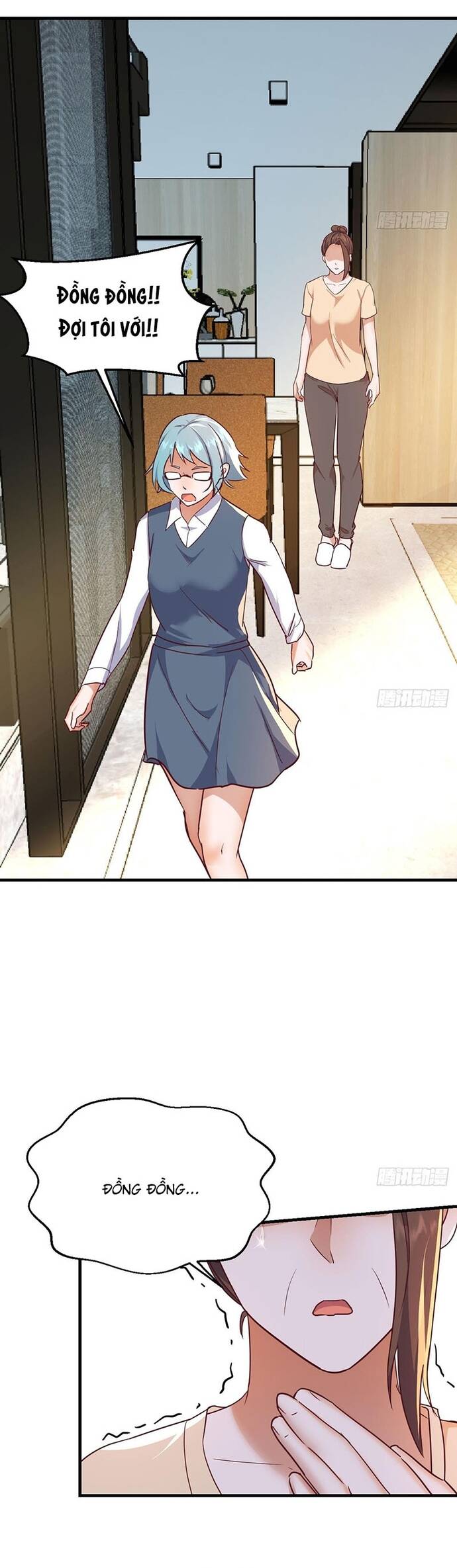 Trong Nhà Có 2 Bạn Gái Song Sinh Chap 332 - Next Chap 333
