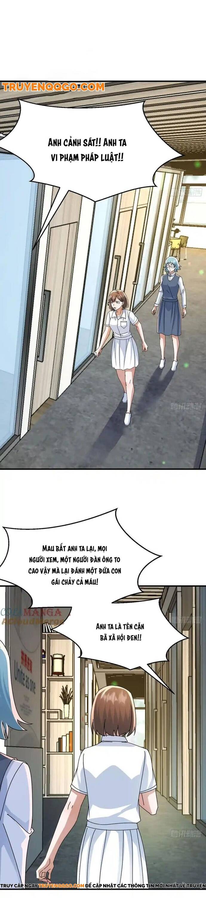 Trong Nhà Có 2 Bạn Gái Song Sinh Chap 333 - Next Chap 334