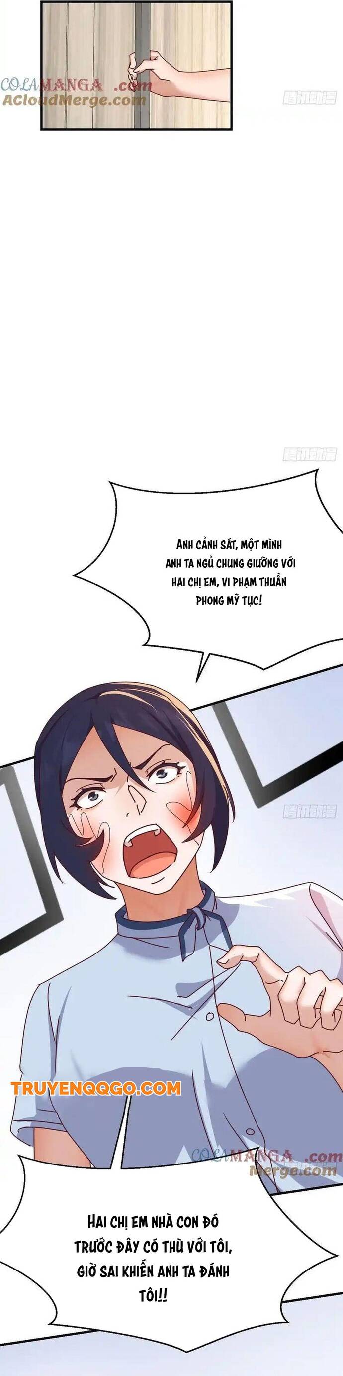 Trong Nhà Có 2 Bạn Gái Song Sinh Chap 333 - Next Chap 334