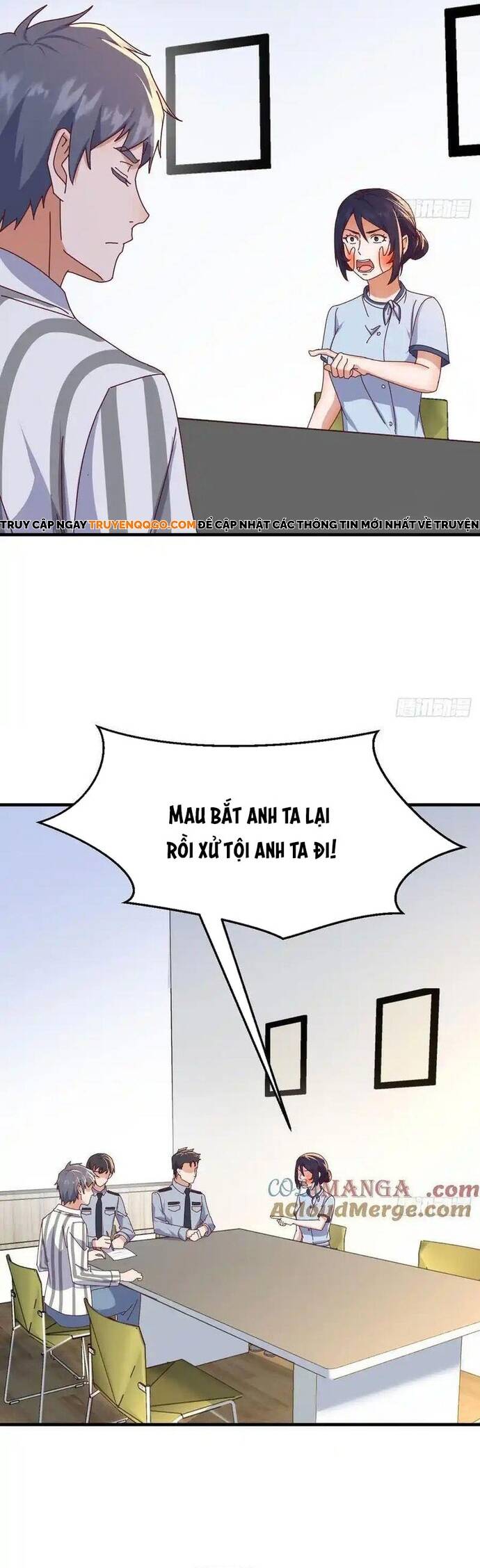 Trong Nhà Có 2 Bạn Gái Song Sinh Chap 333 - Next Chap 334